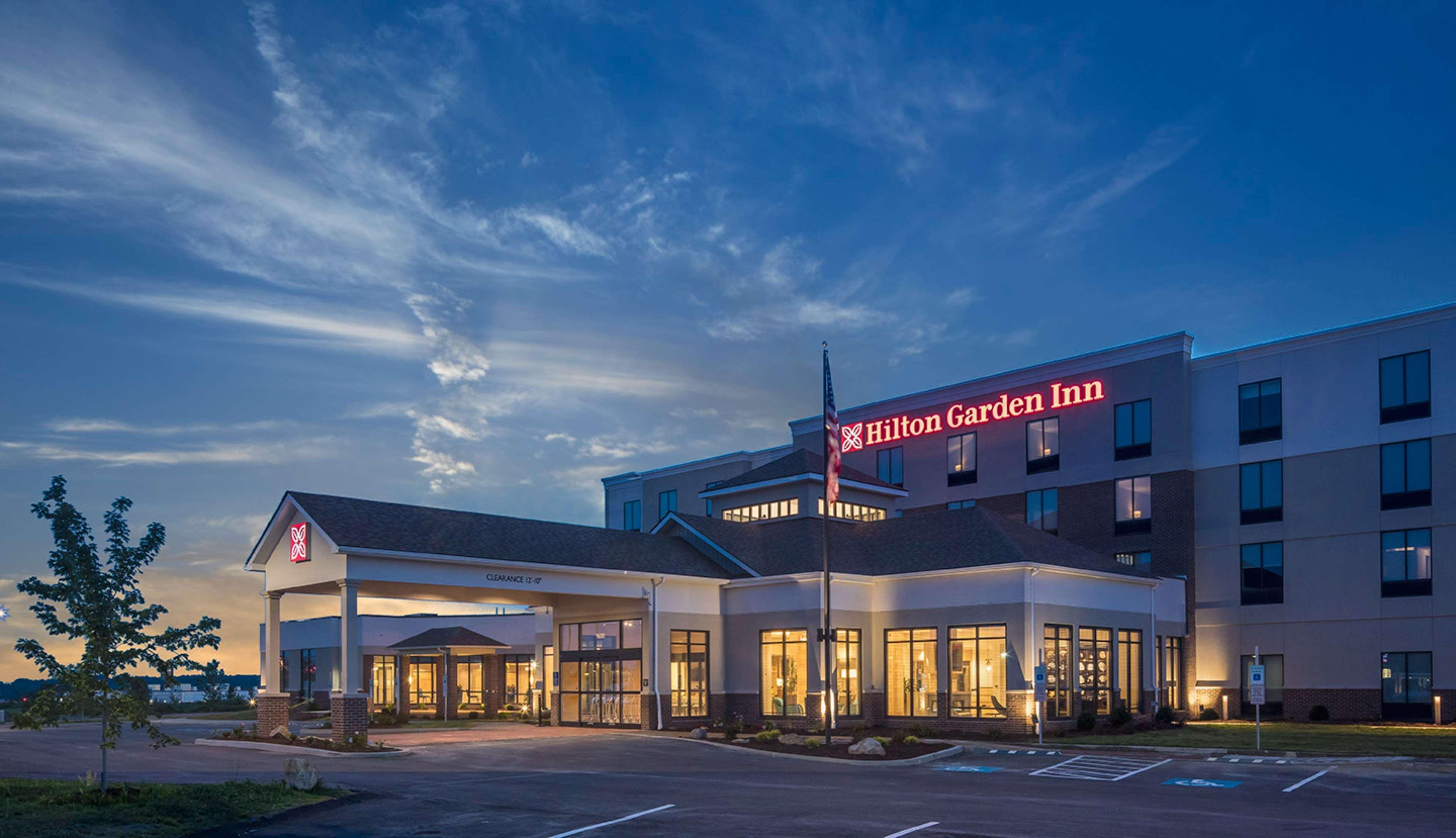 Hilton Garden Inn Pittsburgh Airport Moon Township Zewnętrze zdjęcie