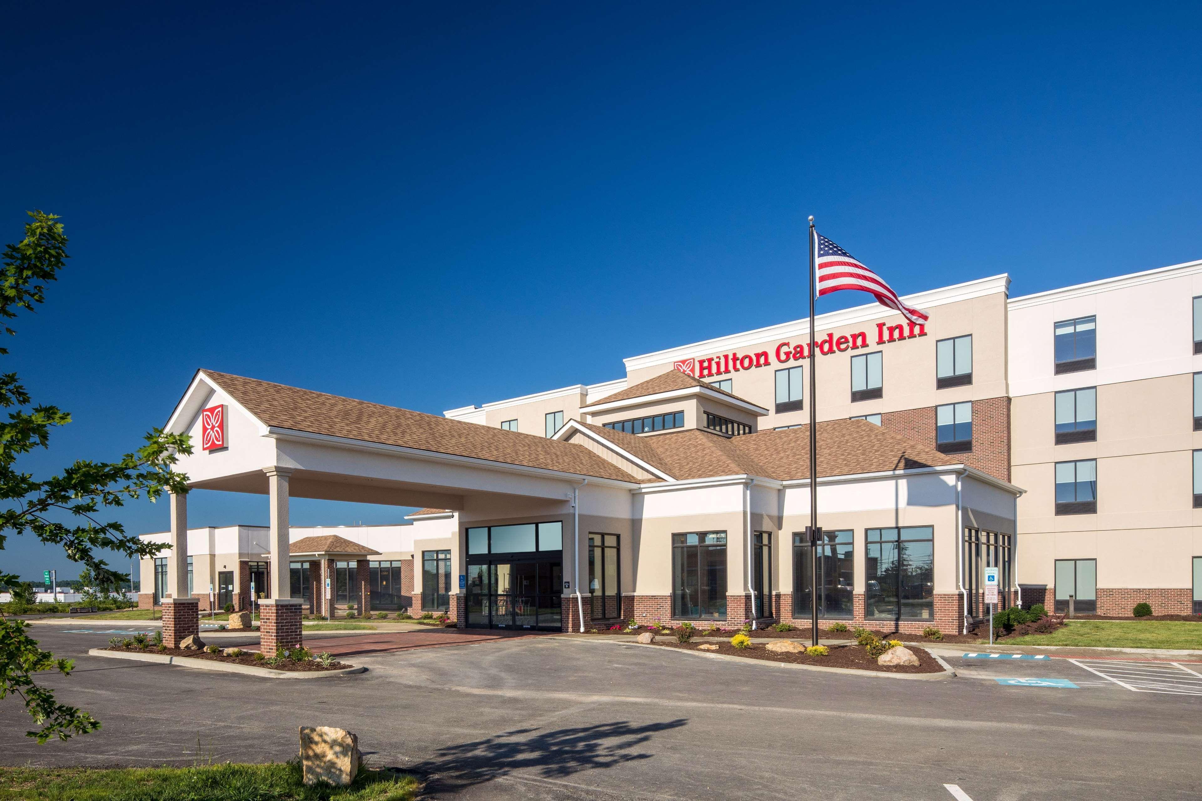 Hilton Garden Inn Pittsburgh Airport Moon Township Zewnętrze zdjęcie